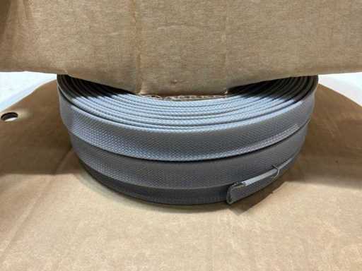 Thomas&betts Gevlochten kabelbeschermslang 25M (6x)