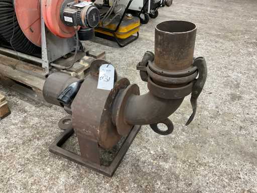 Sistem de extragere a fumurilor de sudură