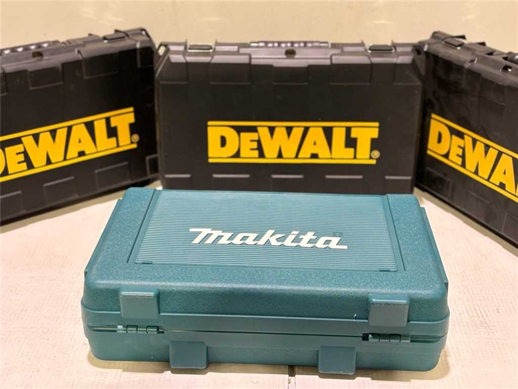 Dewalt / Makita - Gereedschapskoffer (4x)
