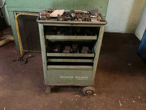 Sandvik Belzer Gereedschapswagen
