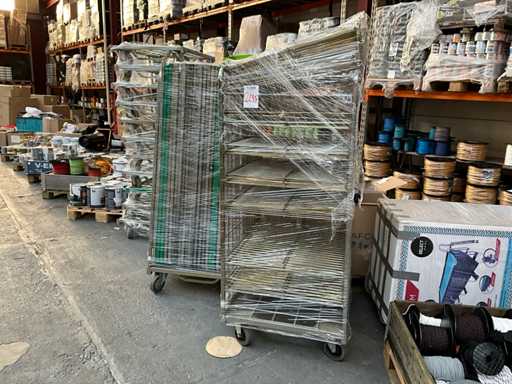 Récipient roulé (13x)