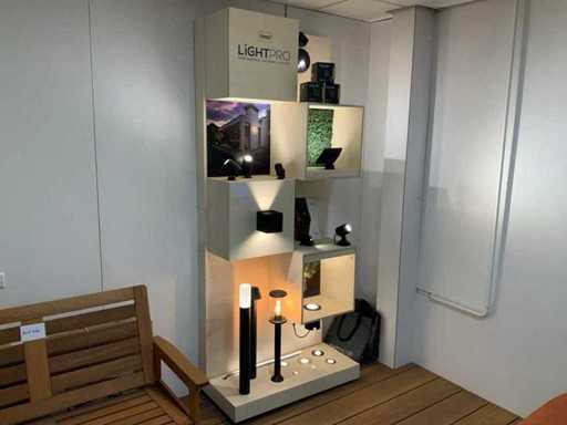 Party showroom Lightpro Outdoor lighting