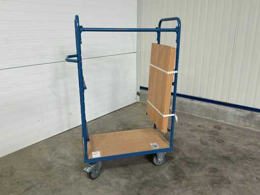 FETRA Transport trolley with 4 shelves