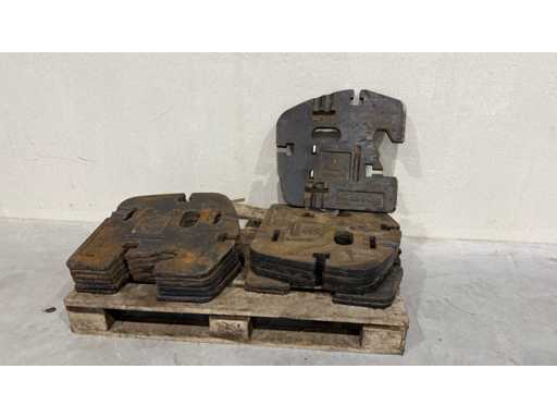 New Holland 45KG Greutate față (12x)