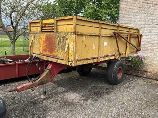 Kipkar 205 x 410m - functioneel
