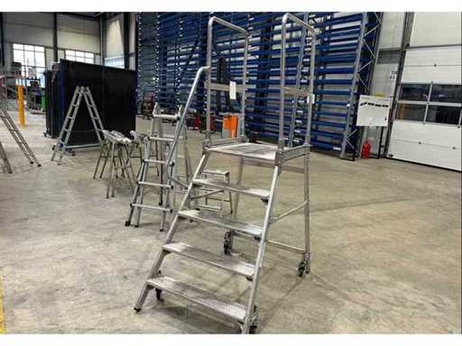 Haca Mobile Arbeitsplattform