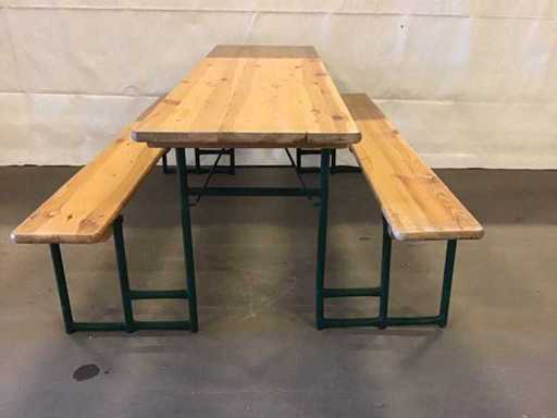 Set panca completo Tavolo terrazza (6x)