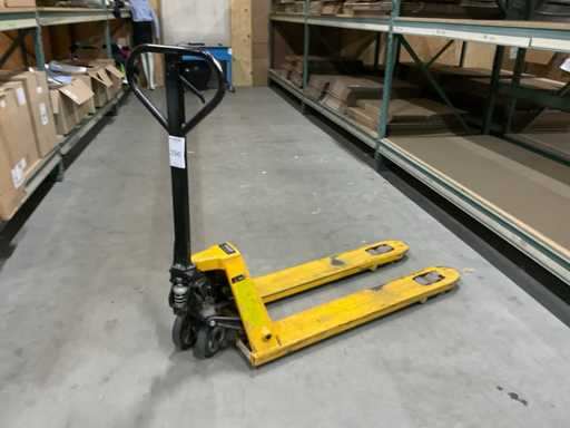 Transpalet hidraulic manual CBGIII