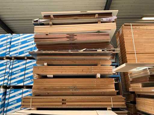 Diverses portes en bois (45x)