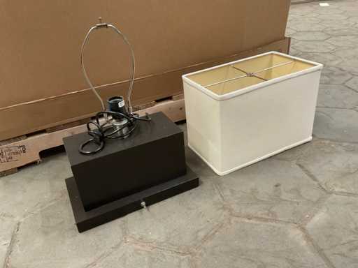 Lampenkappen & voeten (19x)