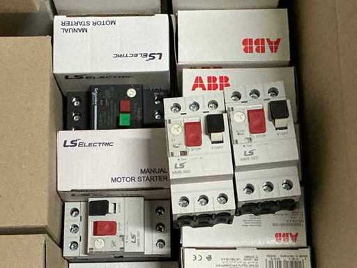 Série d’interrupteurs de protection du moteur