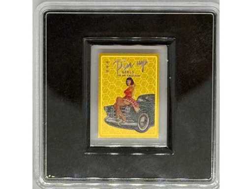 Goud 999 (1/1000 oz) – Kroning van Koning Karel III – Tsjaad 3000 Francs CFA – 2023