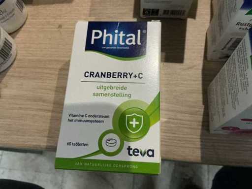 Phital Cranberry + C (7x)