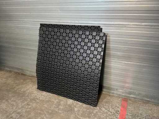 Magnum Set a 8 noppenplaten 17mm ongeisoleerd 100x100cm