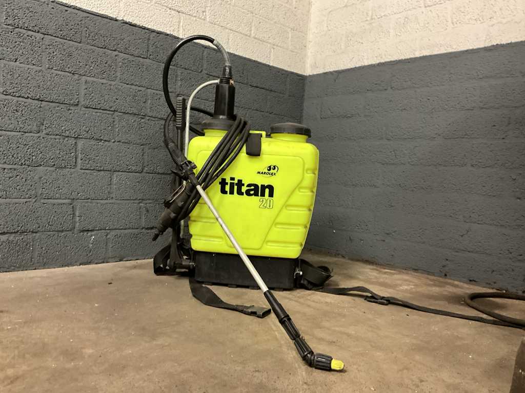 Marolex Titan 20 Backpack Sprayer