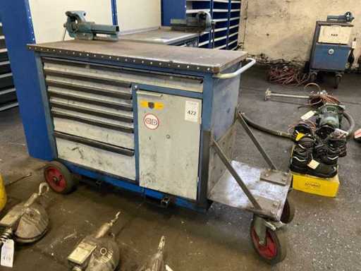 Wózek narzędziowy Gedore