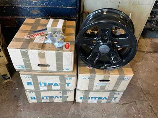 Set de jante Land Rover de 16" 5x165.1 / 7Jx16EH2 (5 jante)