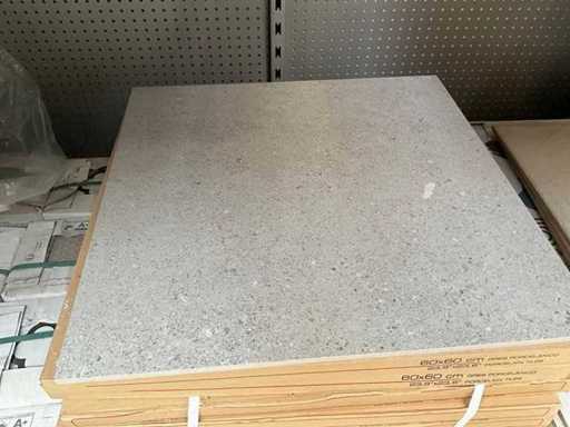 13.65m2 Mind Grey floor tile (60x60)