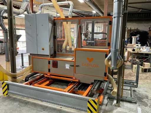 Frenatura brevettata Carotte CNC 2018