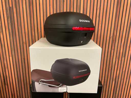 Segway PM01306 (cromato) Topbox