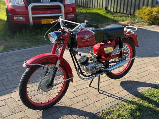 1978 Motobi 49  America Brommer