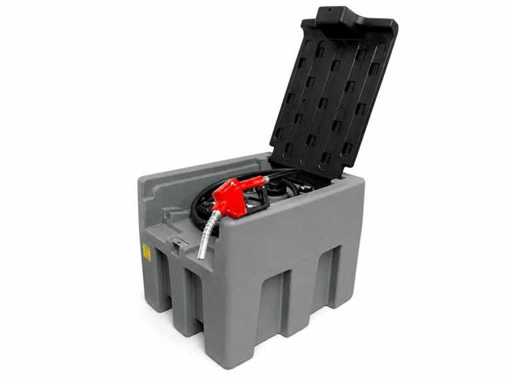 Zbiornik diesla - 200L - Mobilny - 12V