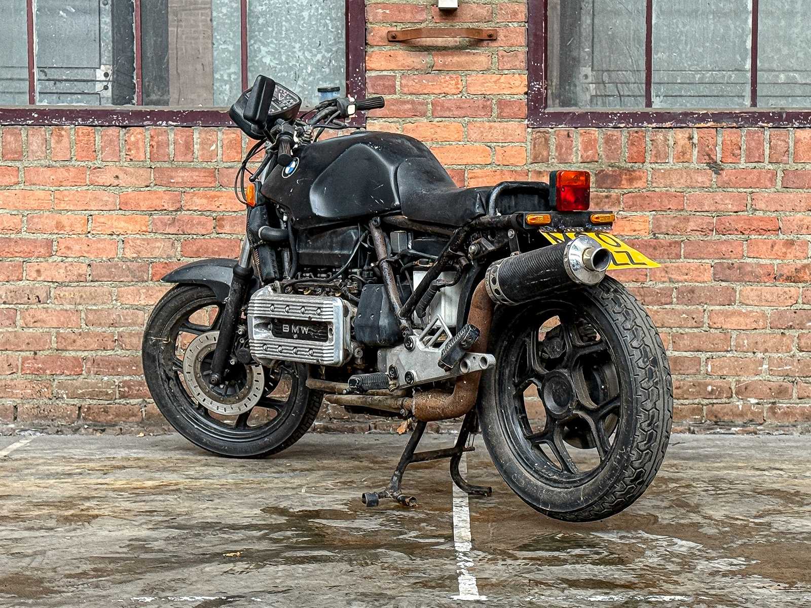 BMW K 100 Tour 988cc 1984, MS-03-ZZ