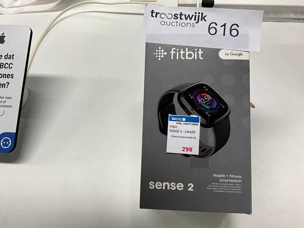 Montre connectée Fitbit Sense Noir - Montre connectée