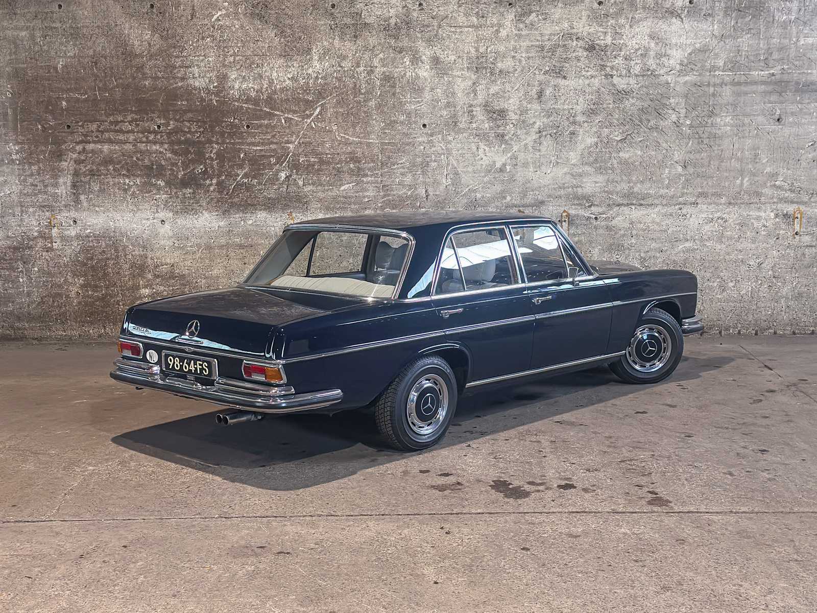 Mercedes-Benz 280 S 156pk 1968 S-Klasse (Origineel-NL), 98-64-FS