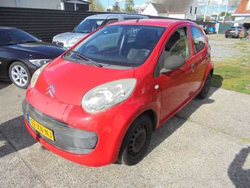 Citroën - 2007 - C1 - 1,0-12V Séduction - 02-XN-NJ
