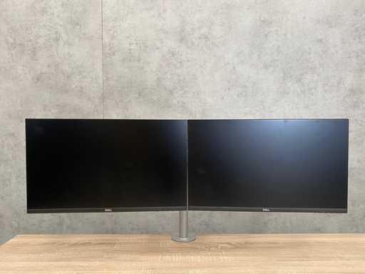 DELL S2421H - 24" monitoren op monitorarm - HDMI