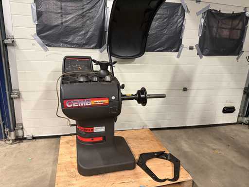 CEMB - ER60 - Banden balanceerapparaat laser