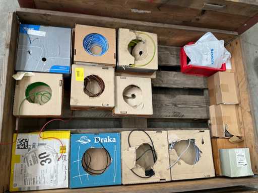 Batch of installation wire