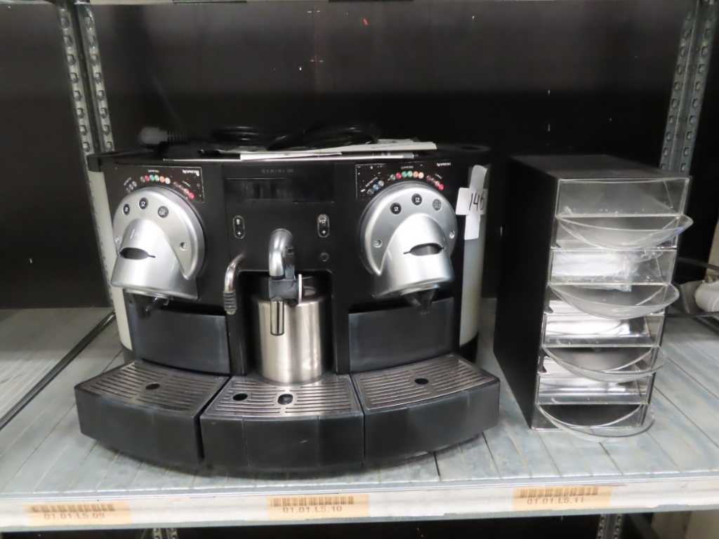 Gemini - CS223 - Nespressomachine