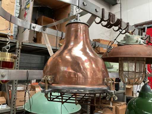 Lampe marine vintage