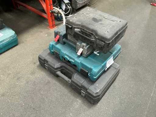Various tool cases (4x)
