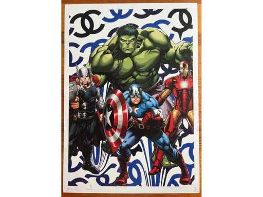 DESTH NYC : Marvel 96/100