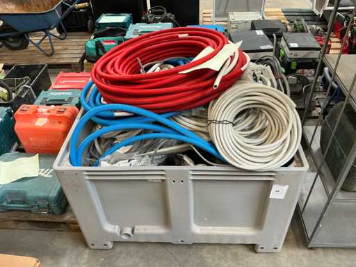 Lot d’équipements d’entrepreneur