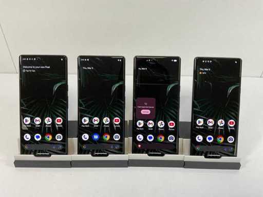 Google Pixel 6 Pro - 128 GB - Black (4x)