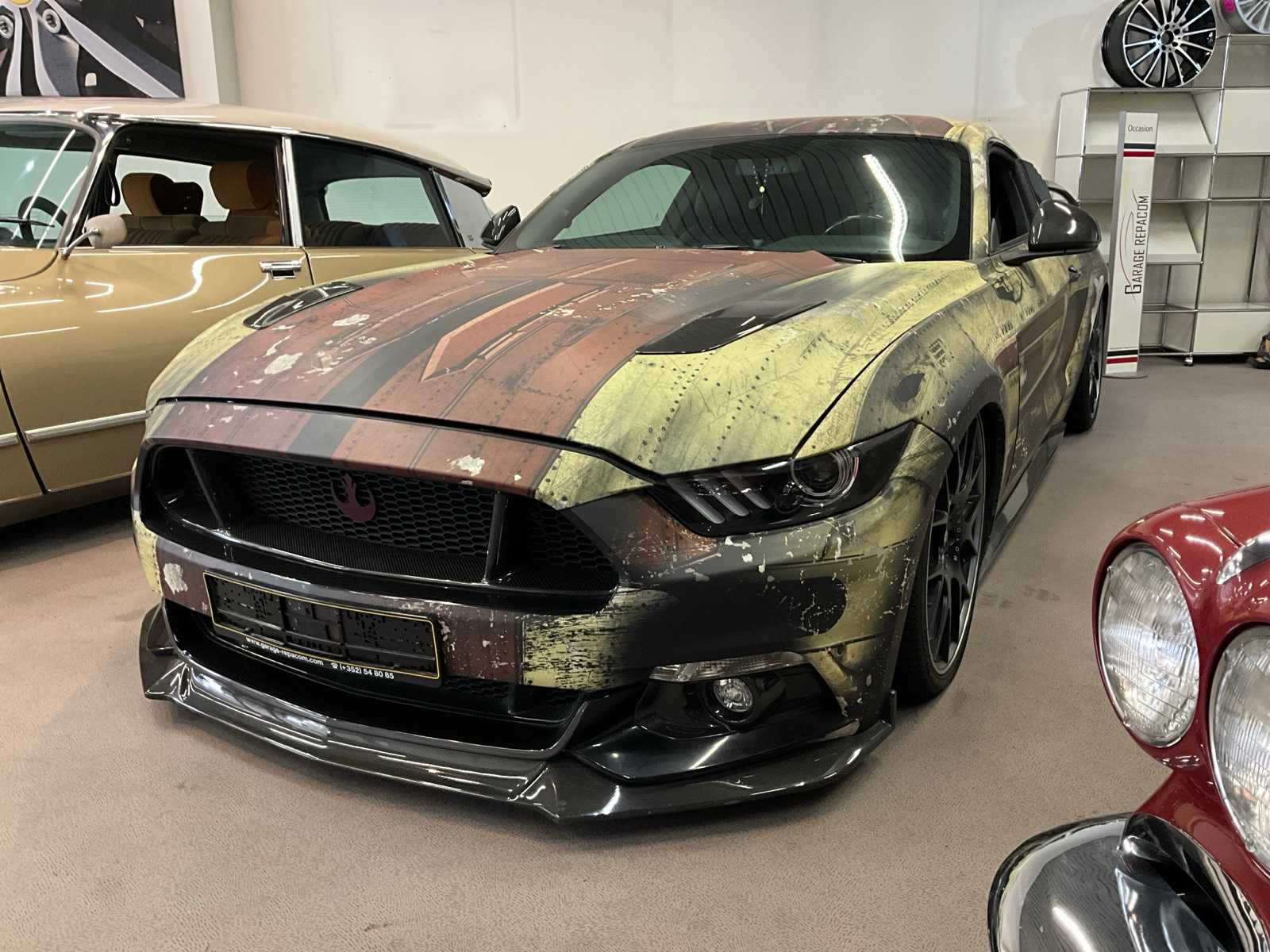 2017 Ford Mustang GT Premium Car