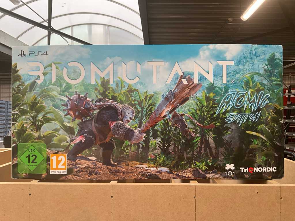 PS4 Game BIOMUTANT Atomic Edition