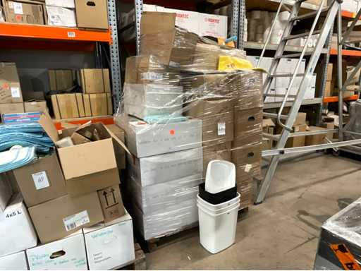 Vari prodotti professionali per la pulizia