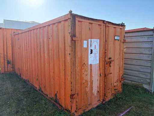 Container de depozitare de 20ft, dimensiune specială