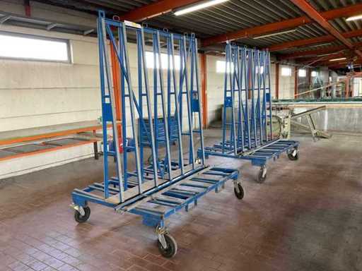 Double-sided transport trolley (2x)