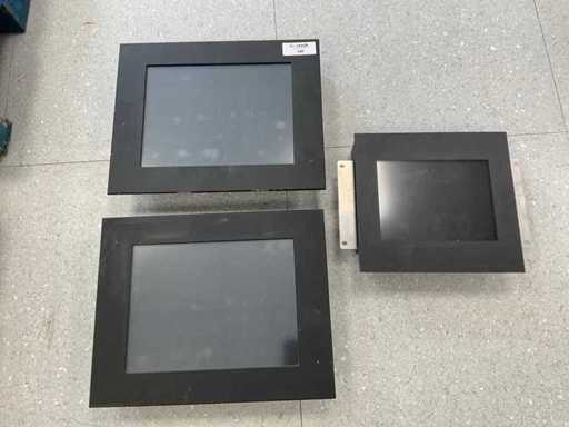 Operator monitor (3x)