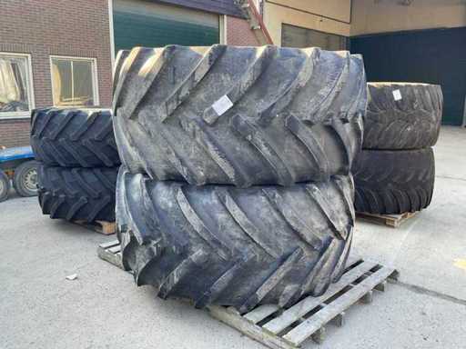 Continental SVT Landbouwband met velg (2x)