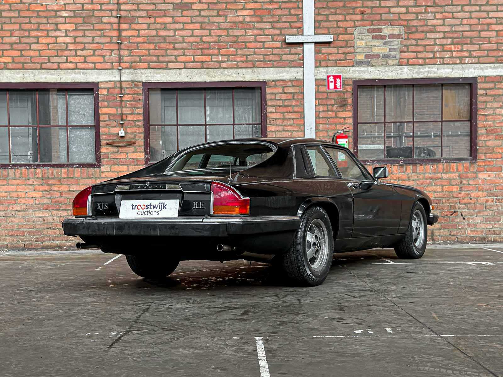 Jaguar XJS 5.3 V12 262hp 1984