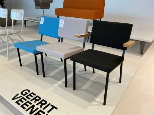Lensvelt Grenada Chaise de salle à manger « Gerrit Veenendaal » (3x)