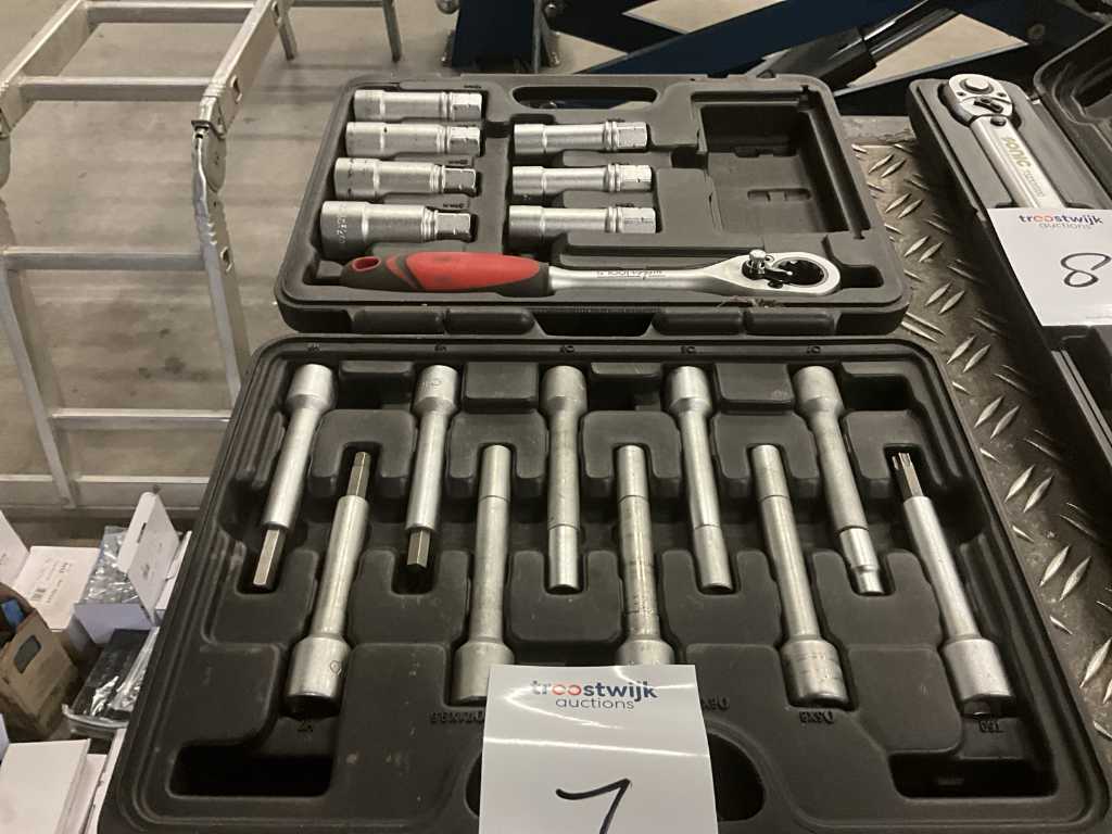 Weber Werkzeuge Steckschlüssel-Set