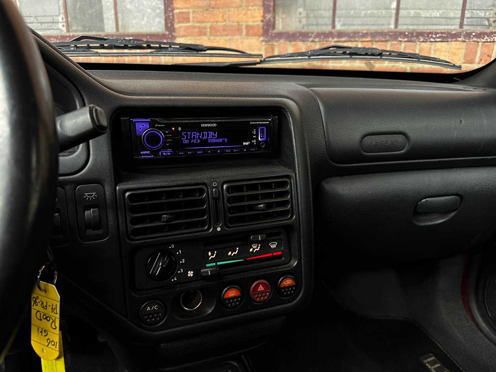 Peugeot 106 GTI 1*nfx 1.6-16V Sport 118pk 1996 (Origineel-NL), PT-FR-96